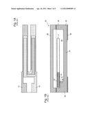 METHOD FOR MOUNTING A PIEZOELECTRIC RESONATOR IN A CASE AND PACKAGED     PIEZOELECTRIC RESONATOR diagram and image