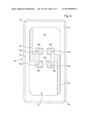 METHOD FOR MOUNTING A PIEZOELECTRIC RESONATOR IN A CASE AND PACKAGED     PIEZOELECTRIC RESONATOR diagram and image