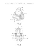 HEAT DISSIPATING DEVICE FOR LIGHTINGS diagram and image