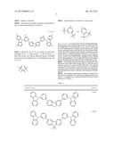 ORGANIC COMPOUND AND ORGANIC ELECTROLUMINESCENT DEVICE EMPLOYING THE SAME diagram and image