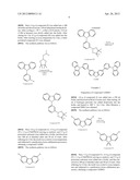 ORGANIC COMPOUND AND ORGANIC ELECTROLUMINESCENT DEVICE EMPLOYING THE SAME diagram and image