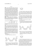 ORGANIC COMPOUND AND ORGANIC ELECTROLUMINESCENT DEVICE EMPLOYING THE SAME diagram and image