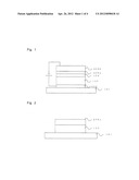 ORGANIC ELECTROLUMINESCENT ELEMENT AND METHOD FOR MANUFACTURING SAME diagram and image