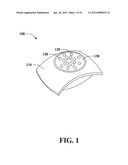 Coordinated System of Battery Powered Wireless Lights diagram and image