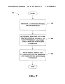 Coordinated System of Battery Powered Wireless Lights diagram and image