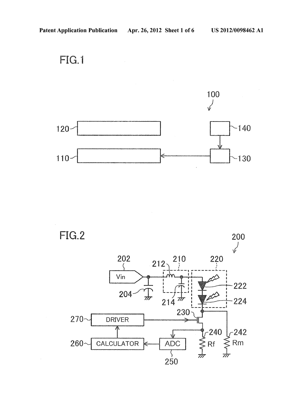 LED Driver Circuit, Light Source Device, And LCD Device - diagram, schematic, and image 02