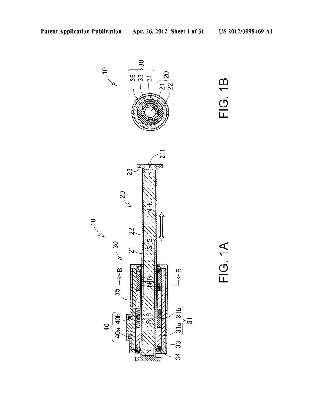 LINEAR MOTOR - diagram, schematic, and image 02