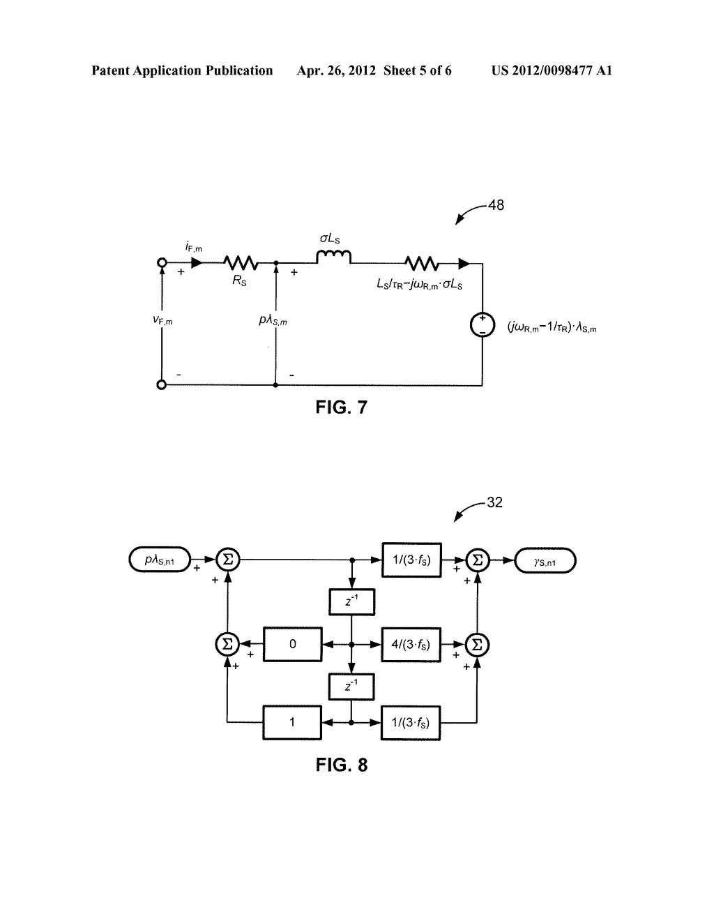 METHODS AND DEVICES FOR ESTIMATION OF INDUCTION MOTOR INDUCTANCE     PARAMETERS - diagram, schematic, and image 06