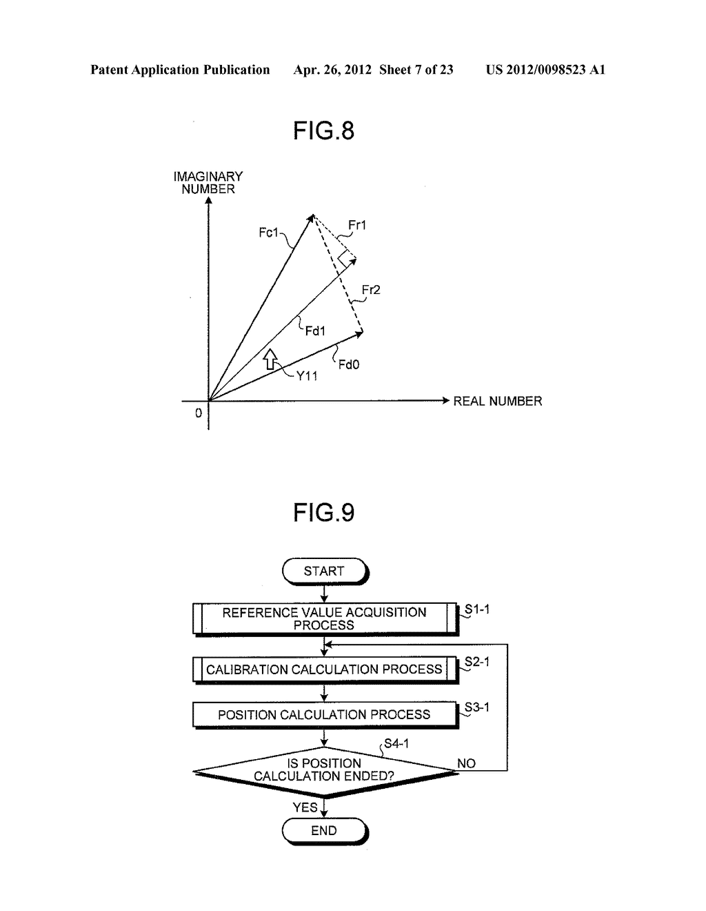 POSITION DETECTING SYSTEM AND POSITION DETECTING METHOD - diagram, schematic, and image 08