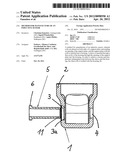 Method for manufacture of an inductive sensor diagram and image