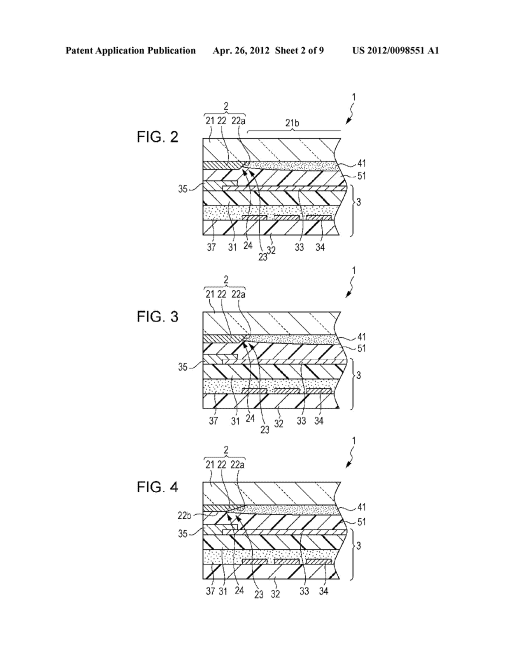 INPUT DEVICE AND METHOD OF PRODUCING INPUT APPARATUS - diagram, schematic, and image 03