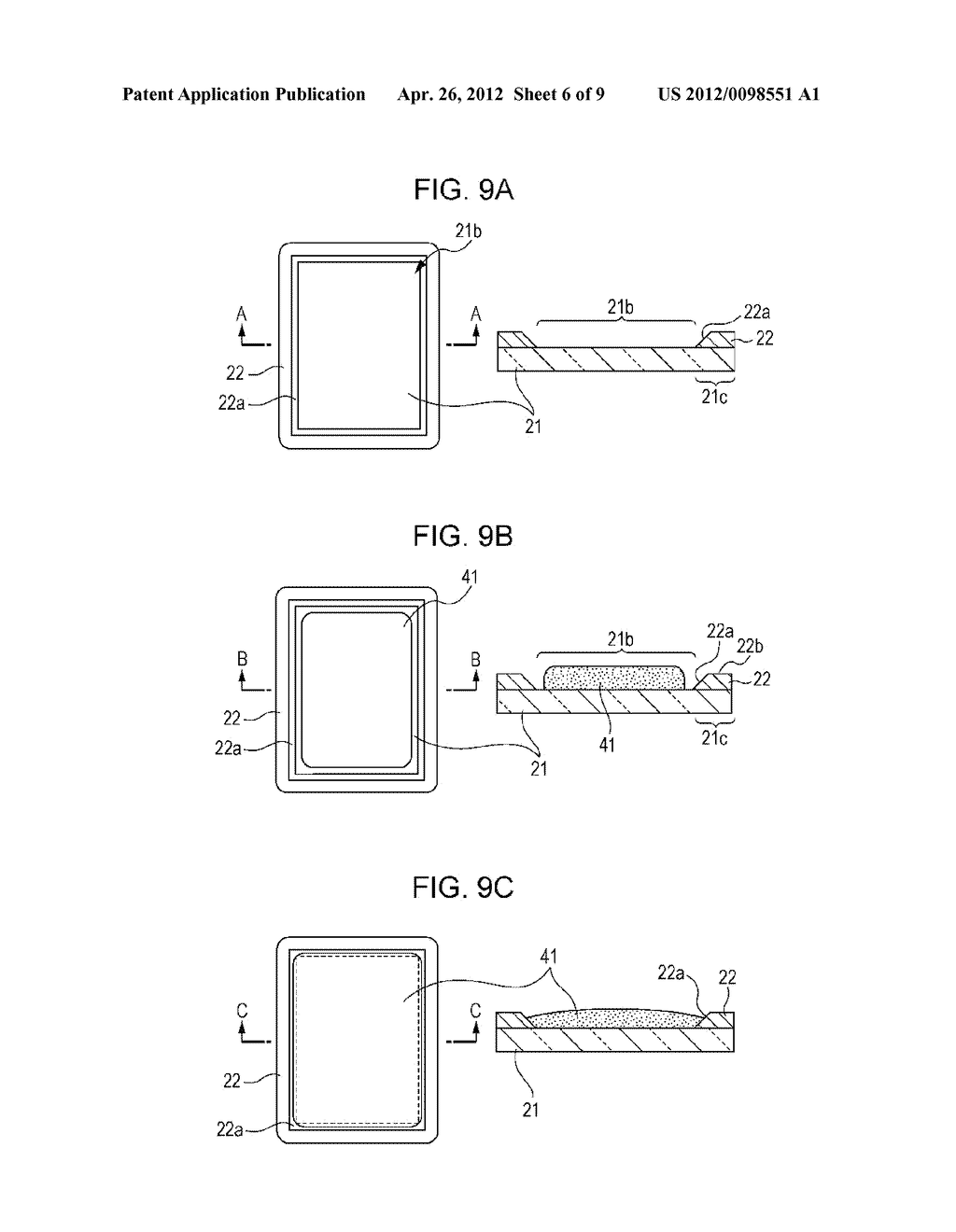 INPUT DEVICE AND METHOD OF PRODUCING INPUT APPARATUS - diagram, schematic, and image 07