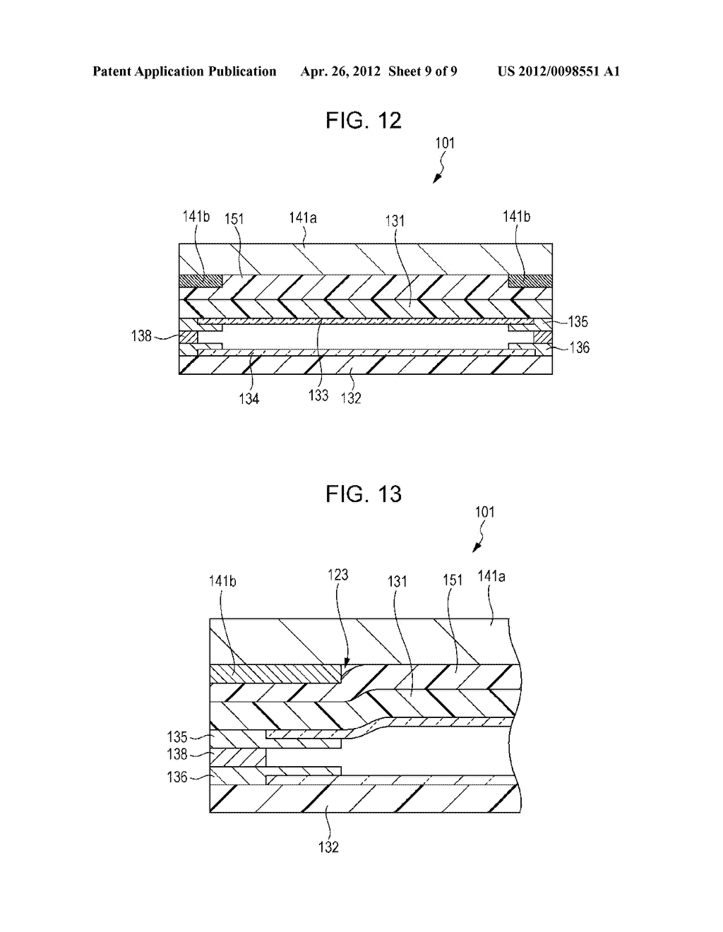INPUT DEVICE AND METHOD OF PRODUCING INPUT APPARATUS - diagram, schematic, and image 10