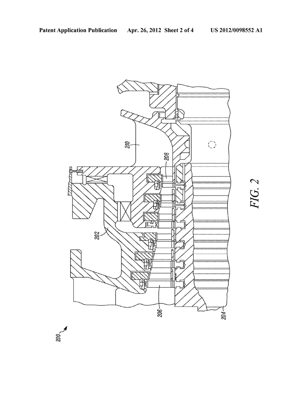 Systems, Methods, and Apparatus for Rub Detection in a Machine - diagram, schematic, and image 03