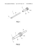 PROBE TIP COATING STRUCTURE FOR TEST PROBES diagram and image