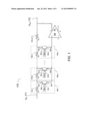  SWITCH FOR USE IN A PROGRAMMABLE GAIN AMPLIFIER diagram and image