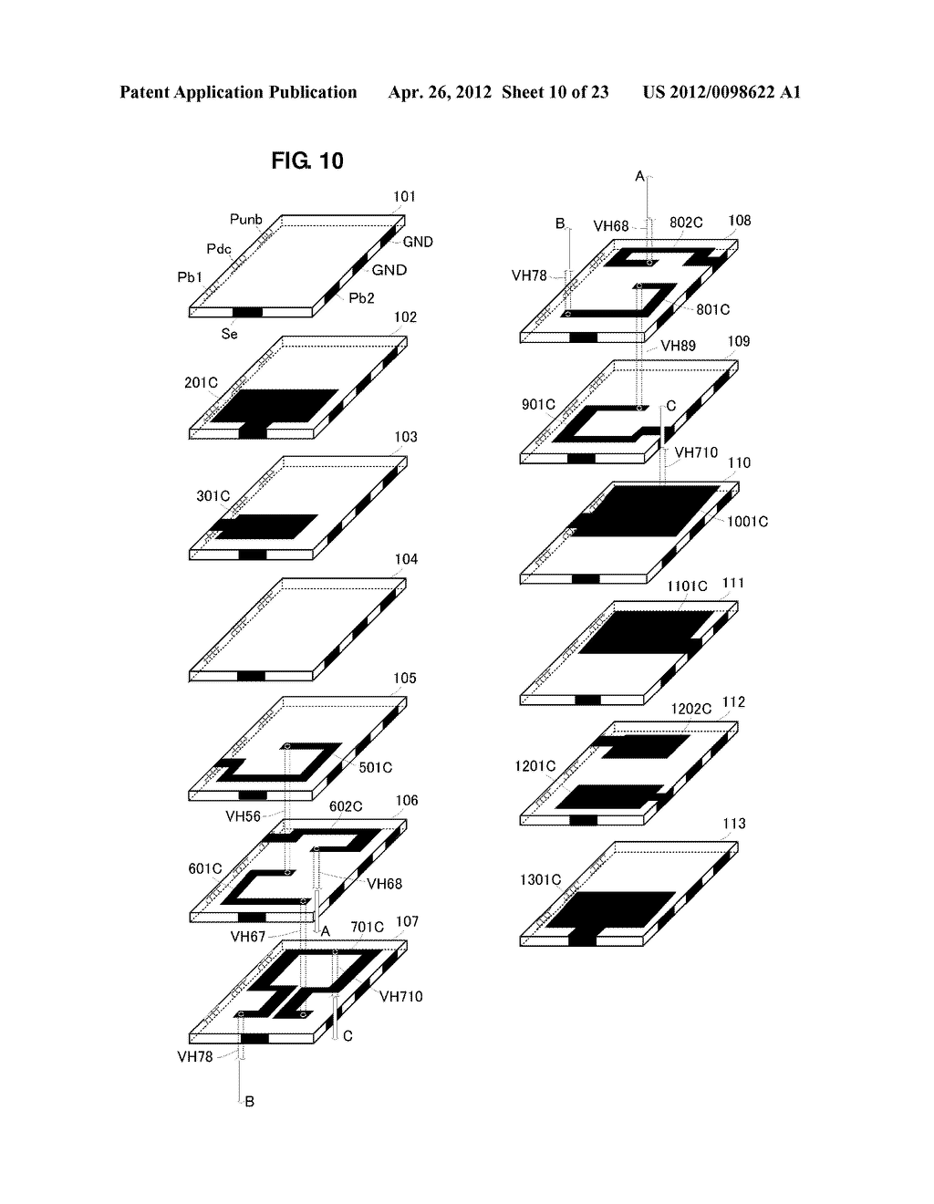 MULTILAYER FILTER - diagram, schematic, and image 11