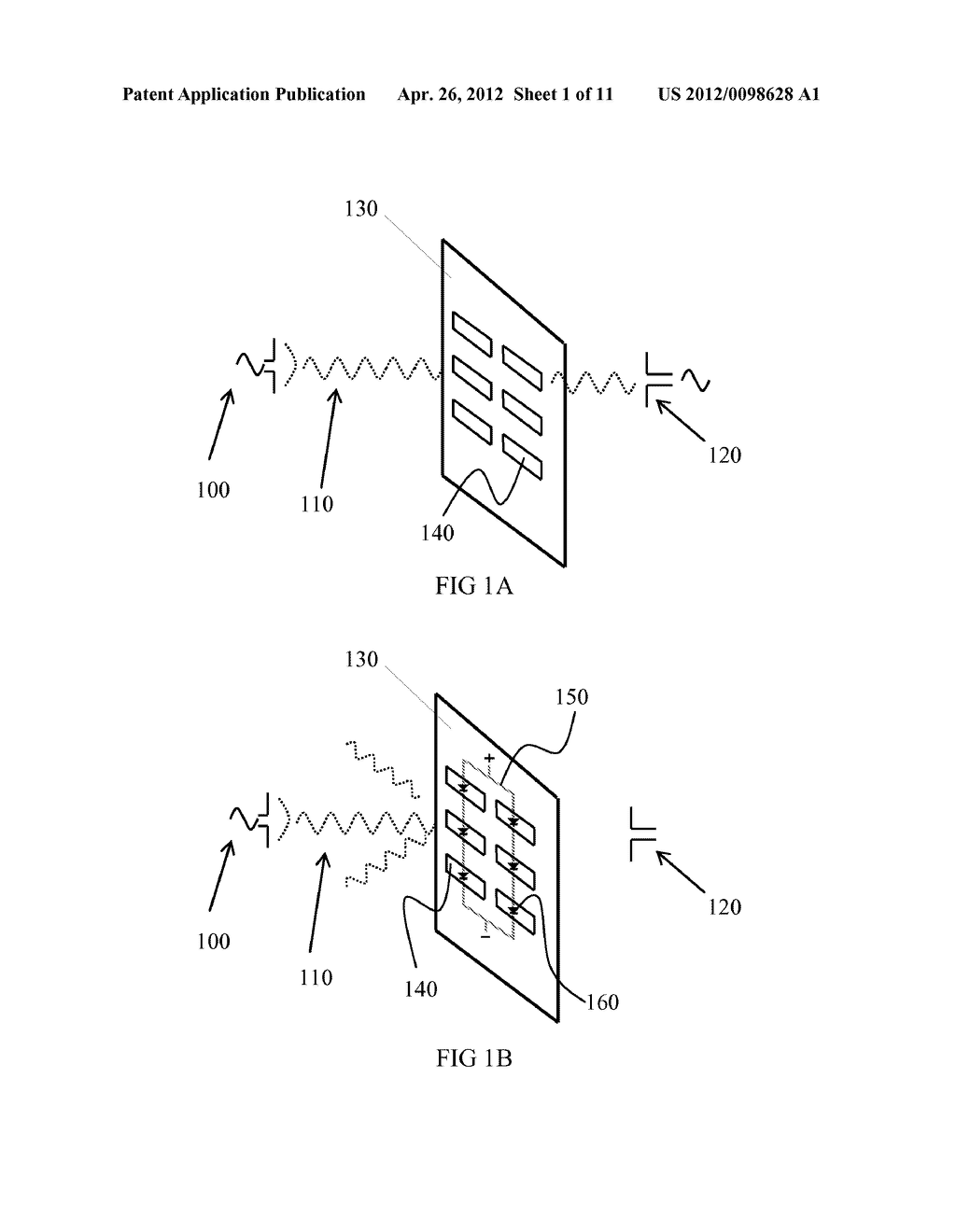 Tuneable Frequency Selective Surface - diagram, schematic, and image 02