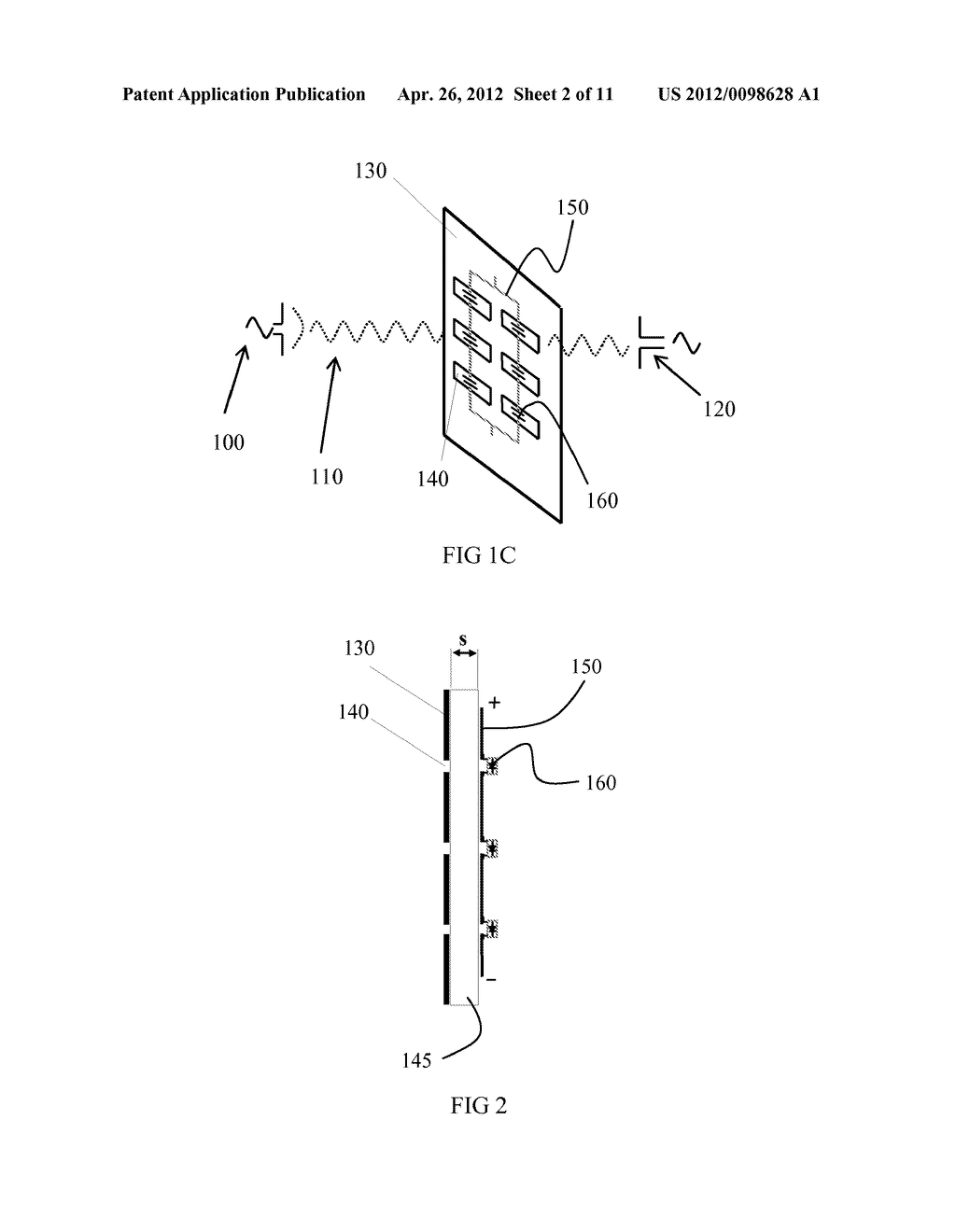 Tuneable Frequency Selective Surface - diagram, schematic, and image 03