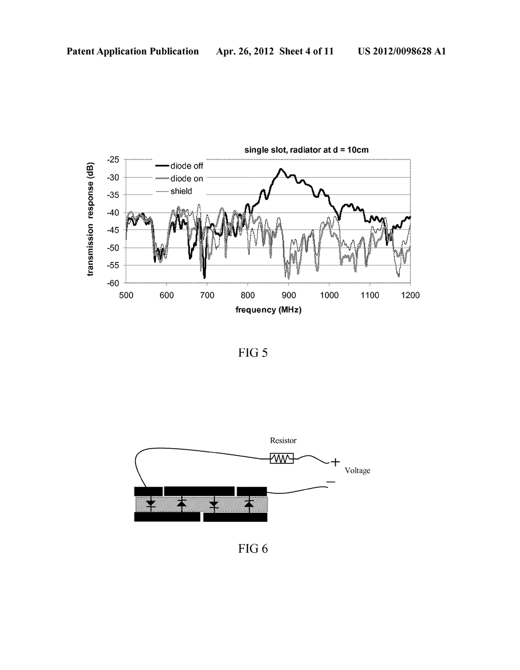 Tuneable Frequency Selective Surface - diagram, schematic, and image 05