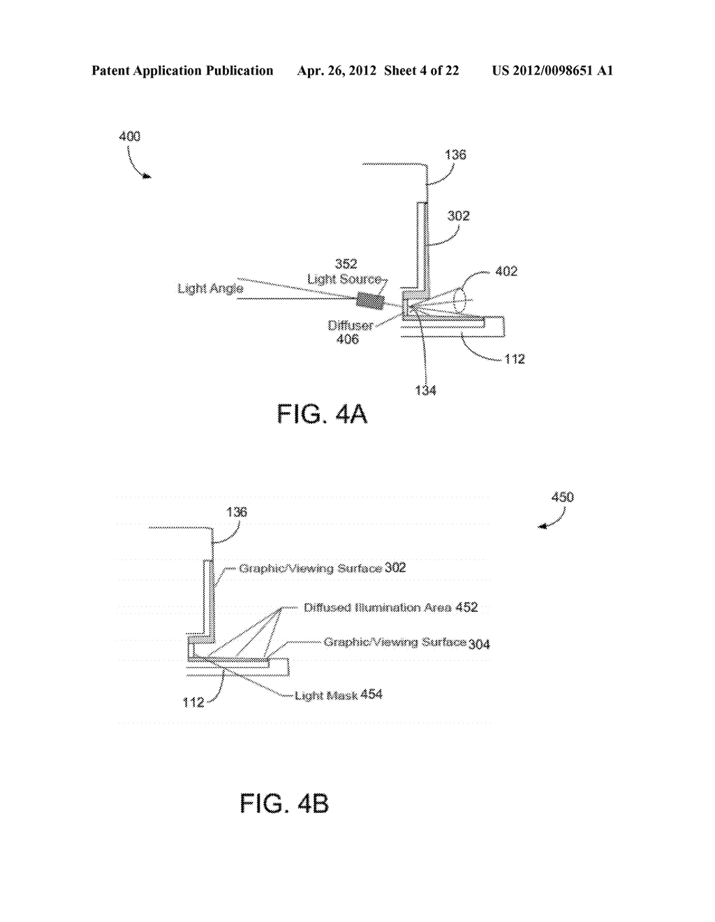 Method and Apparatus for Displaying System Status with a Wide Range of     Viewing Angle - diagram, schematic, and image 05