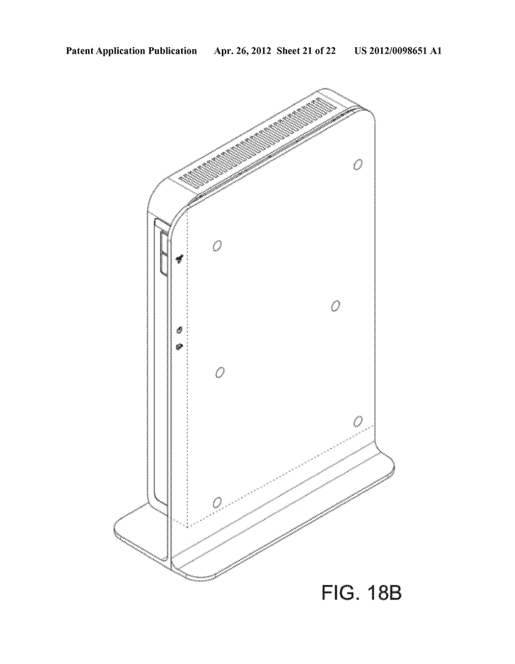 Method and Apparatus for Displaying System Status with a Wide Range of     Viewing Angle - diagram, schematic, and image 22