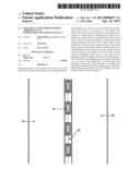 Tracking lane marker position through use of information-transmiting     device diagram and image