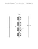 Tracking lane marker position through use of information-transmiting     device diagram and image