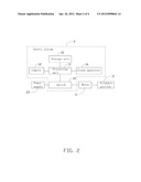 SAFETY SYSTEM, METHOD, AND ELECTRONIC GATE WITH THE SAFETY SYSTEM diagram and image