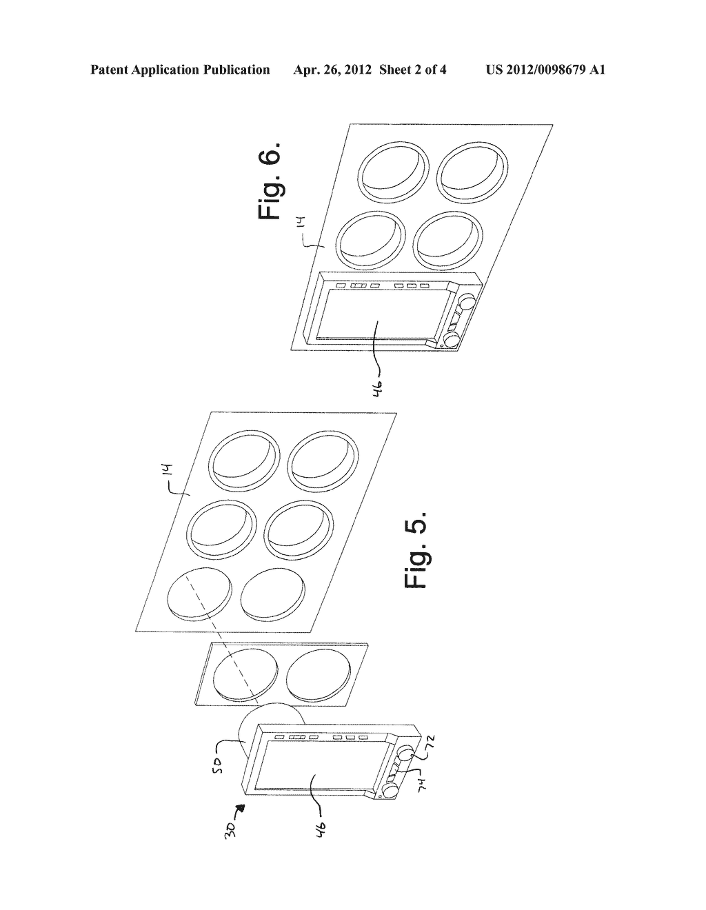 ELECTRONIC FLIGHT DATA DISPLAY INSTRUMENT - diagram, schematic, and image 03