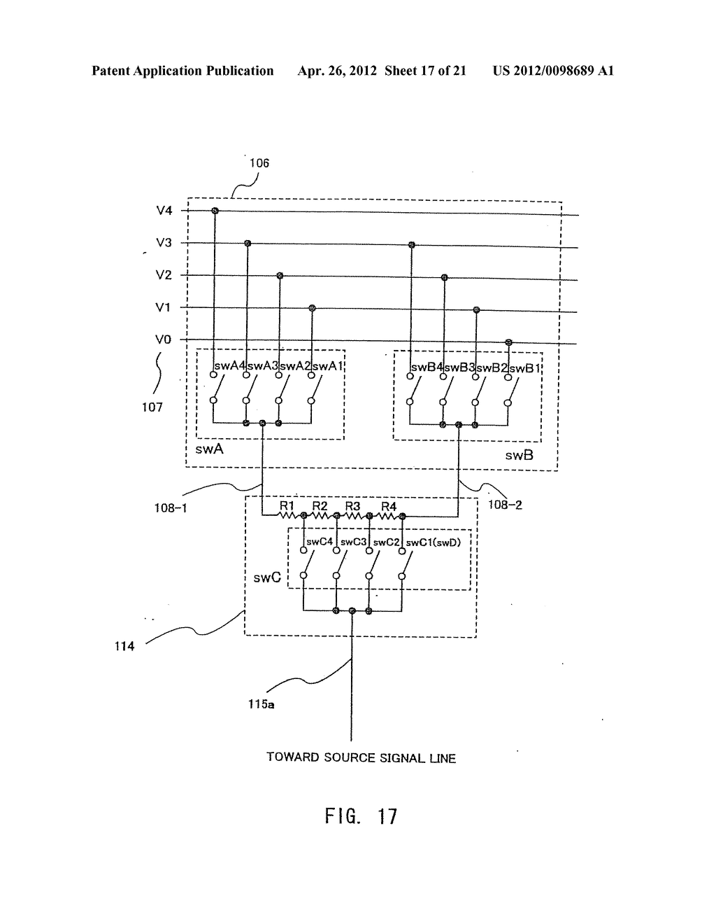 D/A Conversion Circuit and Semiconductor Device - diagram, schematic, and image 18