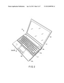 ELECTRONIC APPARATUS AND ANTENNA UNIT diagram and image