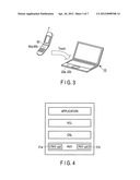 ELECTRONIC APPARATUS AND ANTENNA UNIT diagram and image