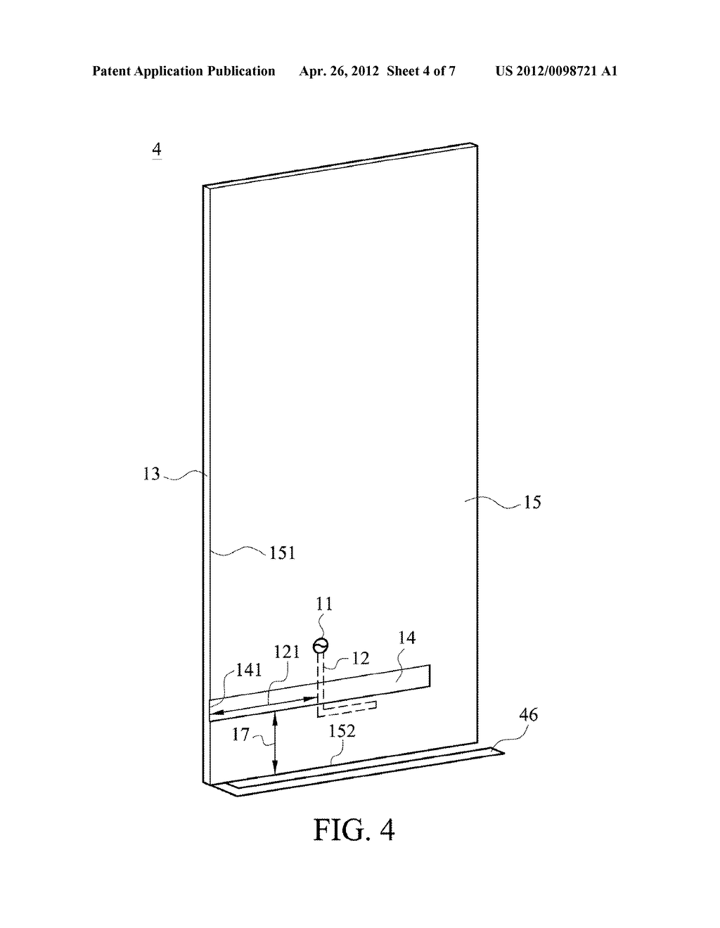 Mobile Communication Device and Antenna - diagram, schematic, and image 05