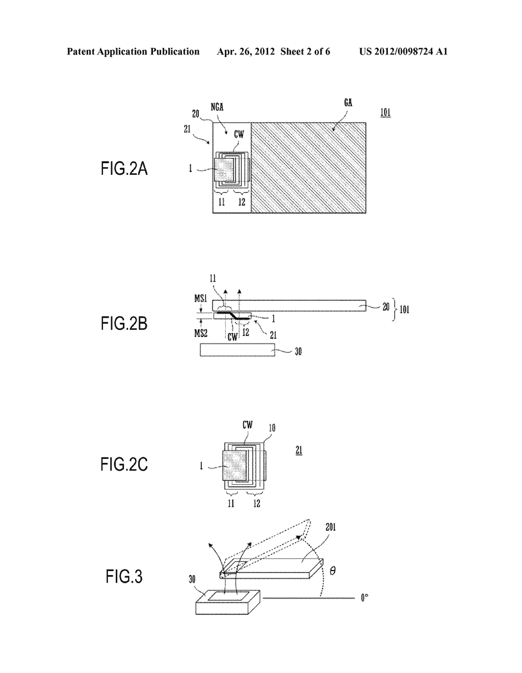 ANTENNA DEVICE AND COMMUNICATION TERMINAL APPARATUS - diagram, schematic, and image 03