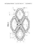 Broadband Clover Leaf Dipole Panel Antenna diagram and image