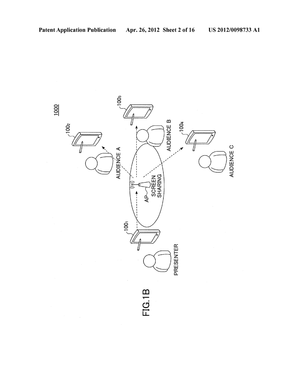 SCREEN SHARING SYSTEM, SCREEN SHARING METHOD, AND STORAGE MEDIUM - diagram, schematic, and image 03