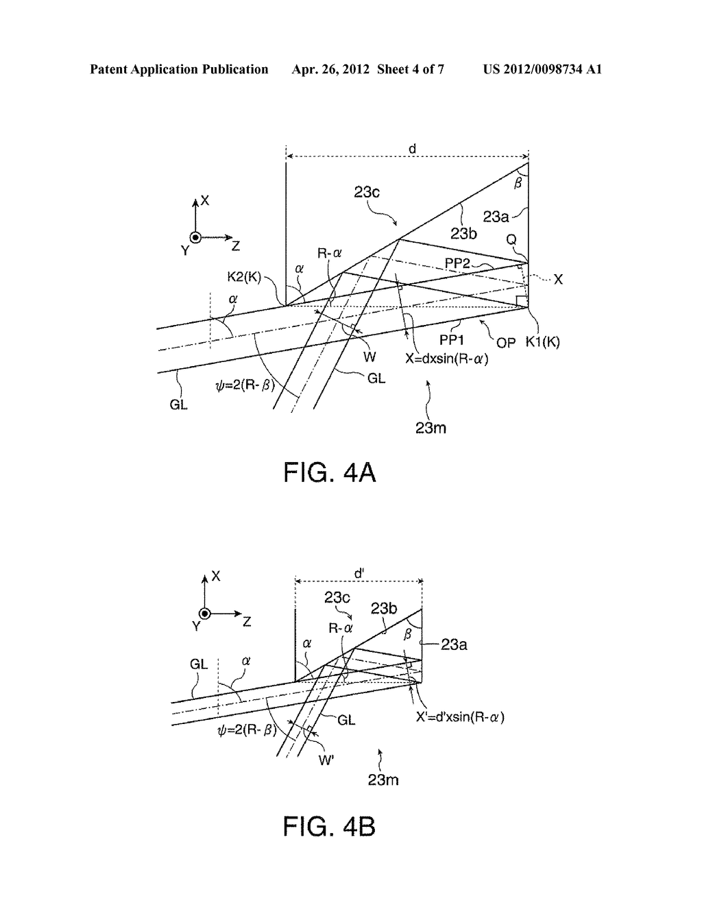 LIGHT GUIDE PLATE AND VIRTUAL IMAGE DISPLAY DEVICE EQUIPPED WITH THE SAME - diagram, schematic, and image 05
