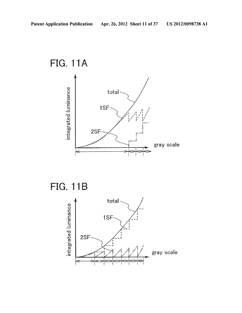 DISPLAY DEVICE AND DRIVING METHOD THEREOF - diagram, schematic, and image 12