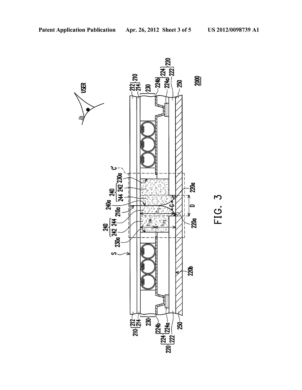 SPLICED ELECTROPHORETIC DISPLAY PANEL - diagram, schematic, and image 04