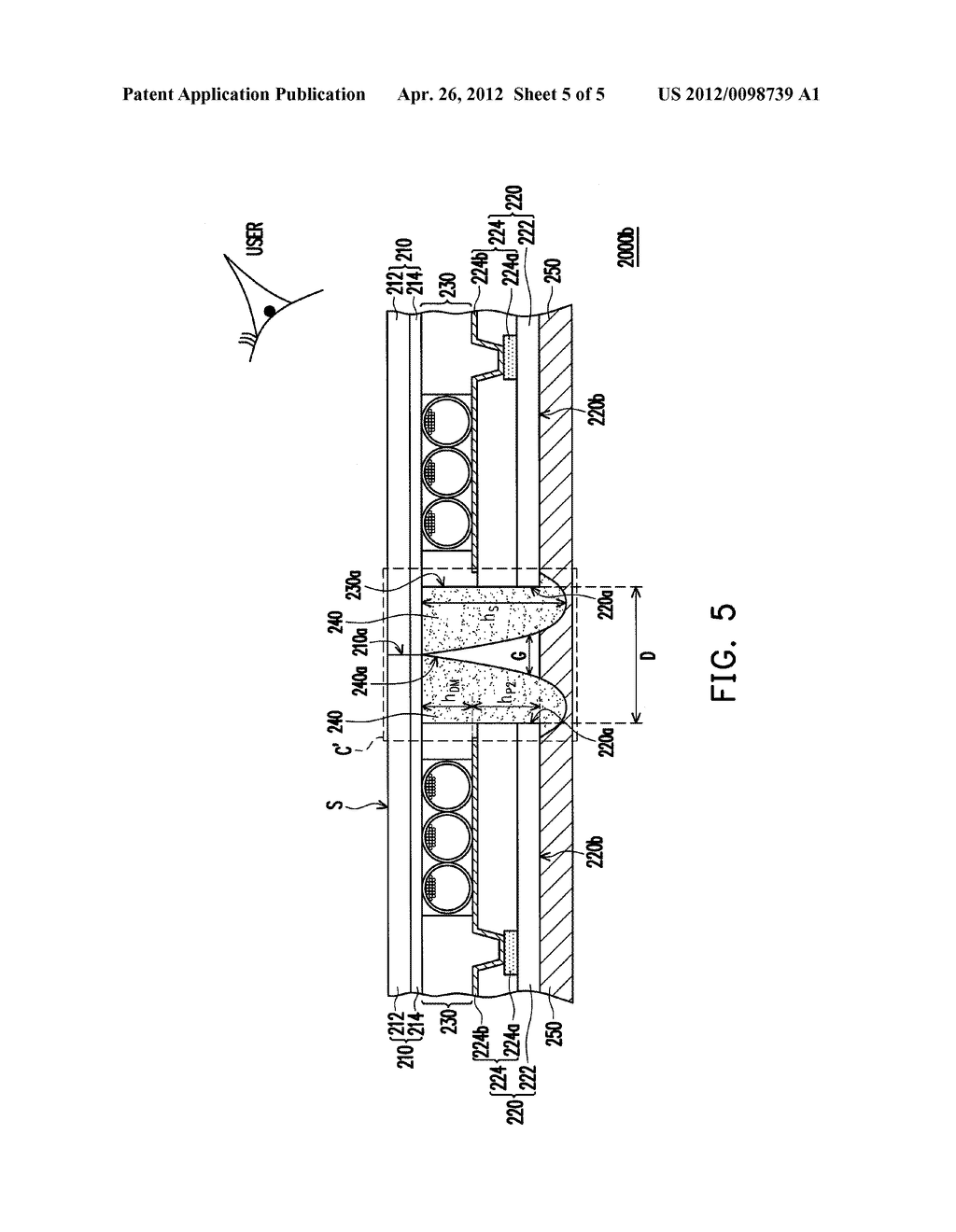 SPLICED ELECTROPHORETIC DISPLAY PANEL - diagram, schematic, and image 06