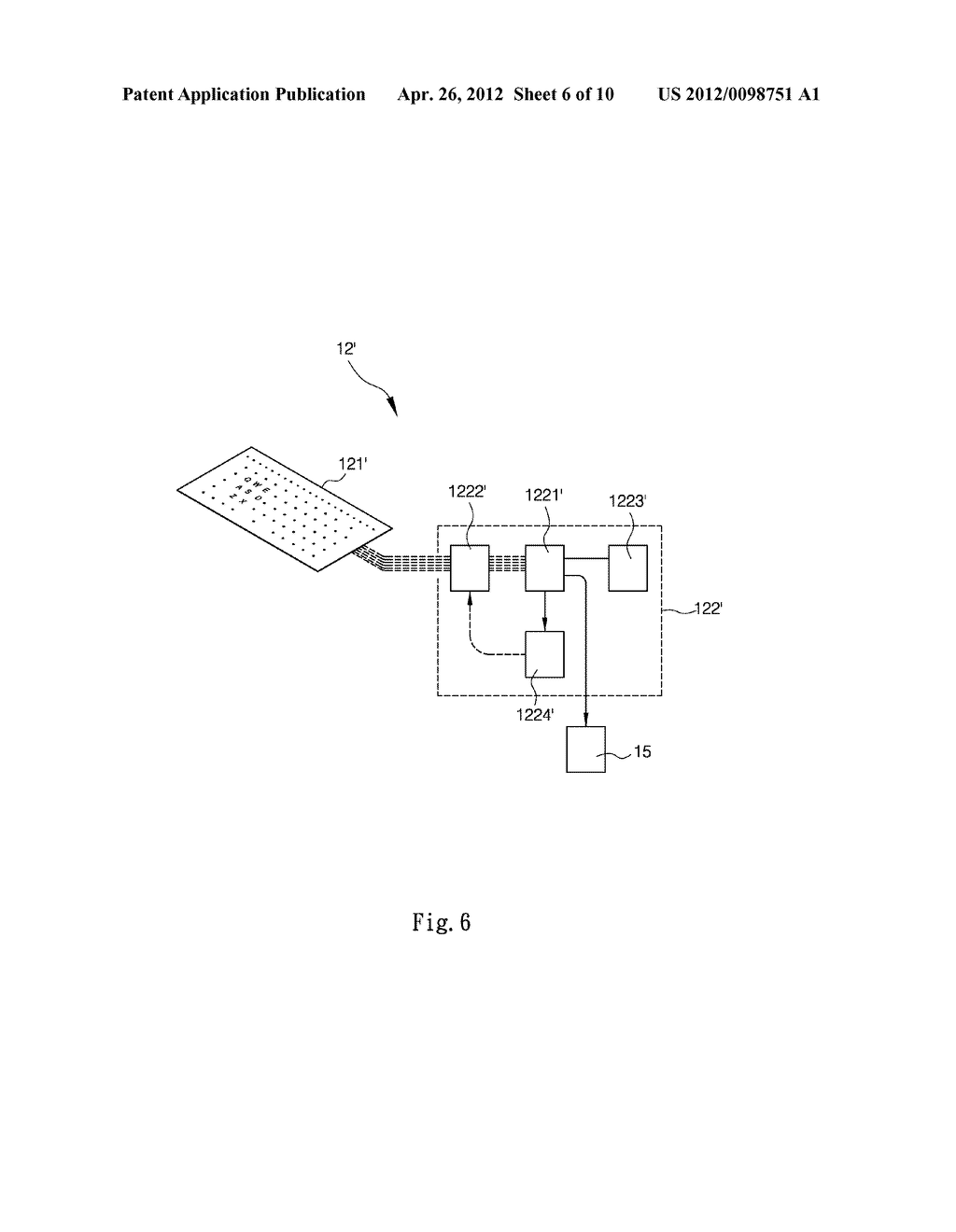 ILLUMINATED COMPUTER INPUT DEVICE - diagram, schematic, and image 07