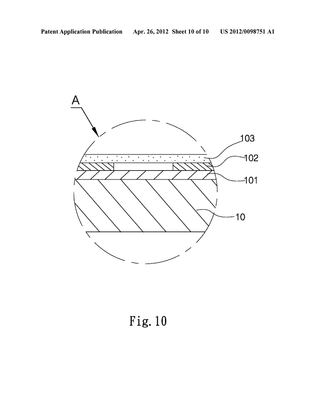 ILLUMINATED COMPUTER INPUT DEVICE - diagram, schematic, and image 11