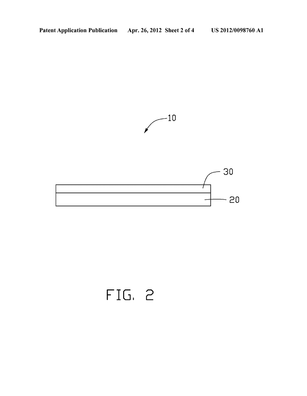 TOUCH SENSITIVE ELECTRONIC DEVICE - diagram, schematic, and image 03