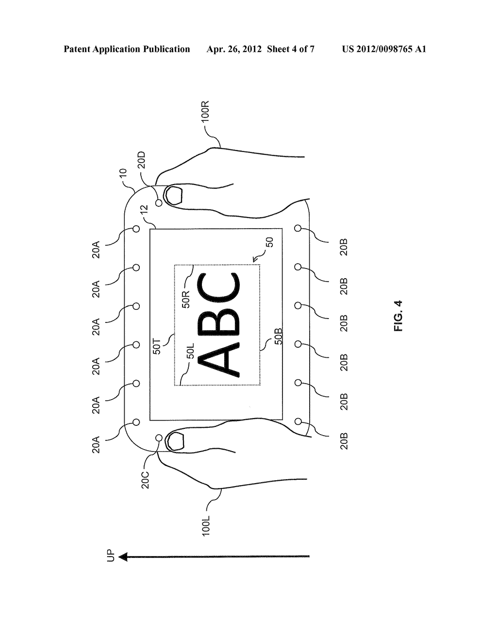 IMAGE ORIENTATION CONTROL IN A HANDHELD DEVICE - diagram, schematic, and image 05