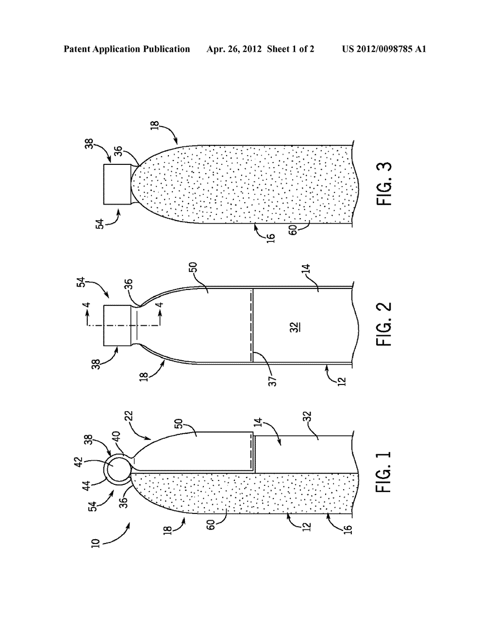 Garment with Touch-Sensitive Features - diagram, schematic, and image 02