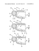 Garment with Touch-Sensitive Features diagram and image