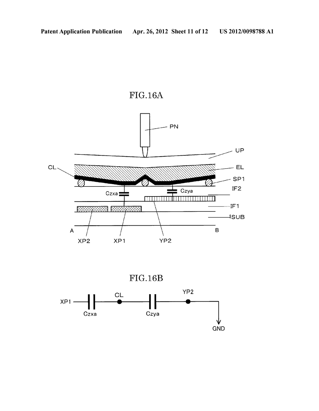 TOUCH PANEL - diagram, schematic, and image 12