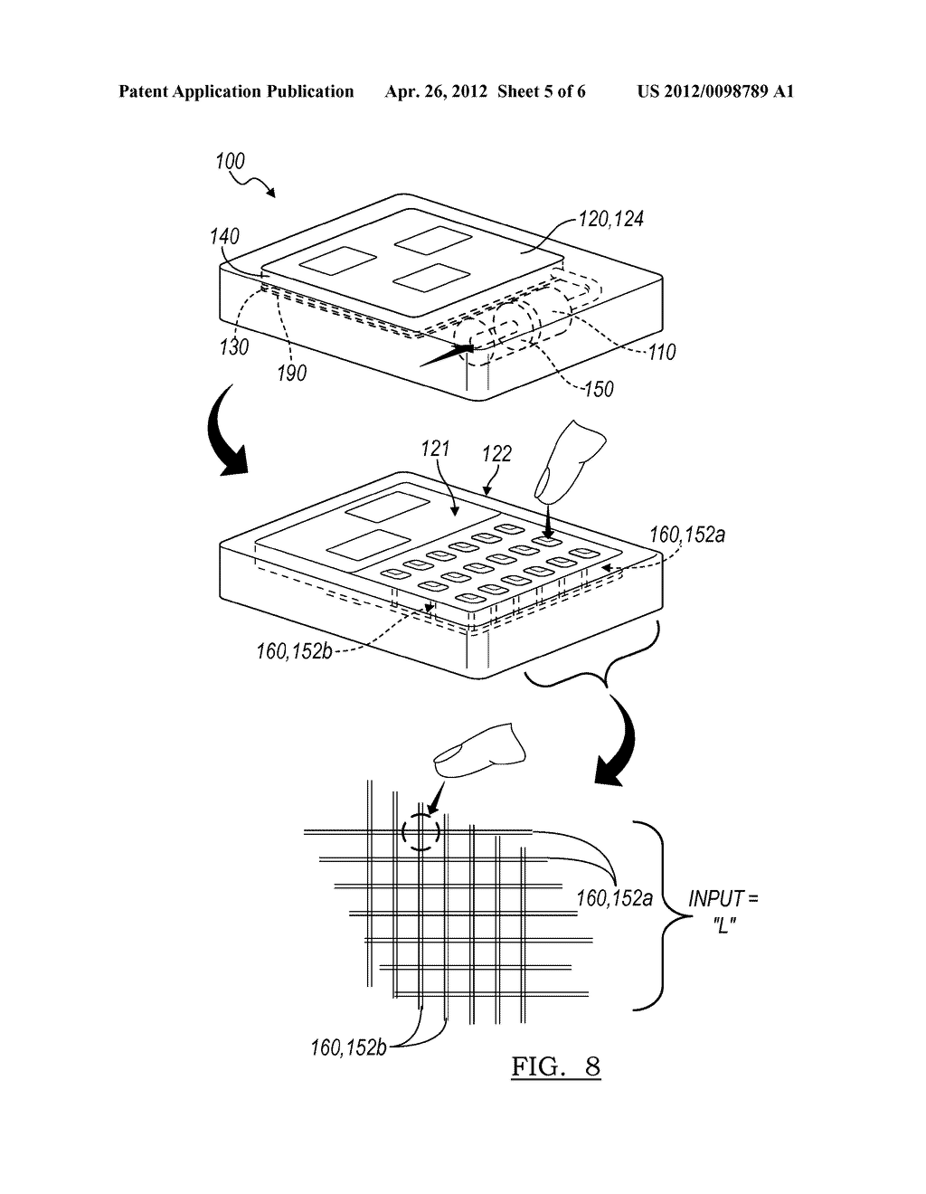 User Interface System - diagram, schematic, and image 06