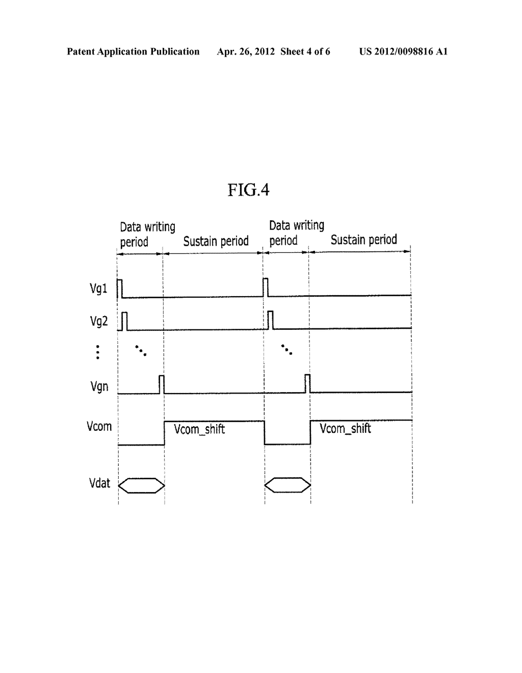 Liquid Crystal Display and Driving Method Thereof - diagram, schematic, and image 05